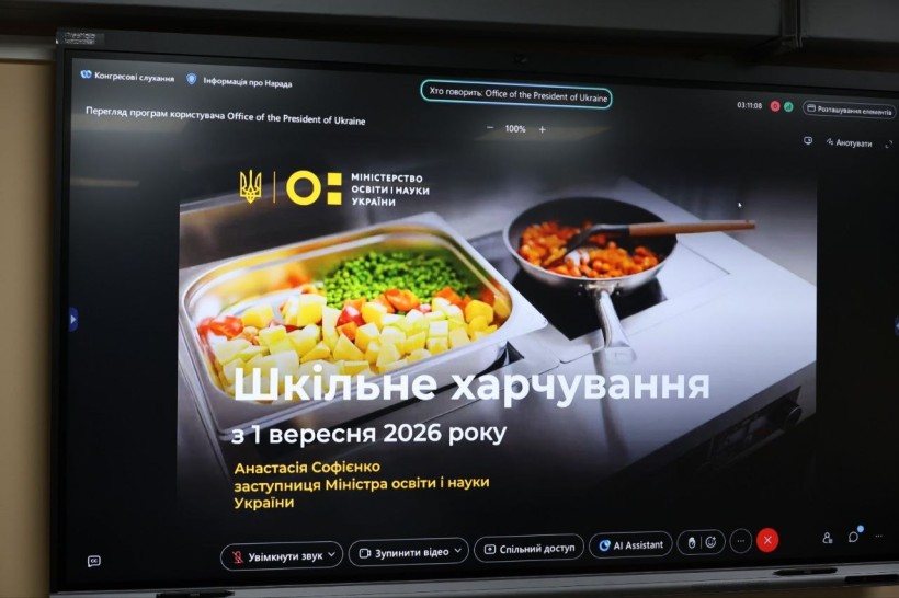 Інформація щодо шкільного харчування для дітей з 1 вересня 2026 року
