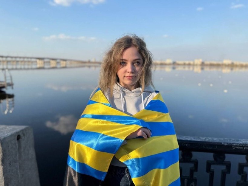 Учасниця обласного конкурсу «Молода людина року – 2025» у номінації «Серце, віддане Донеччині» Дар’я Ростова
