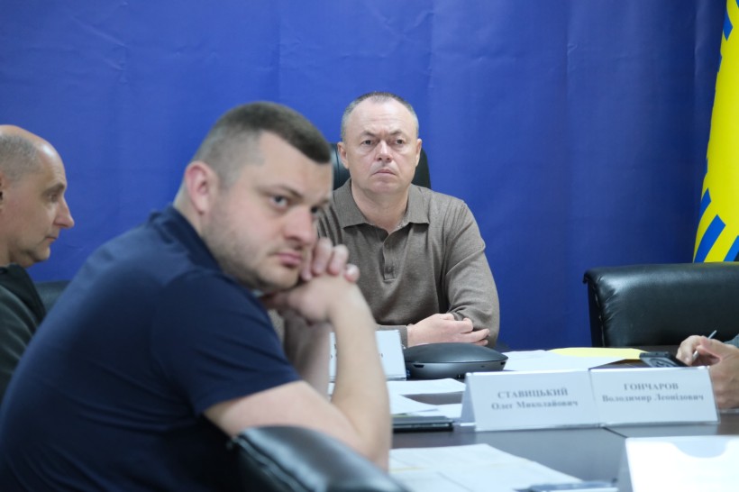 Засідання робочої групи.