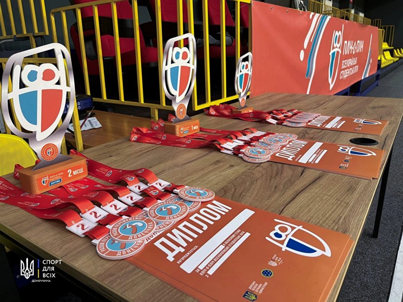 Обласний етап змагань «Пліч-о-пліч всеукраїнські студентські ліги» з футзалу