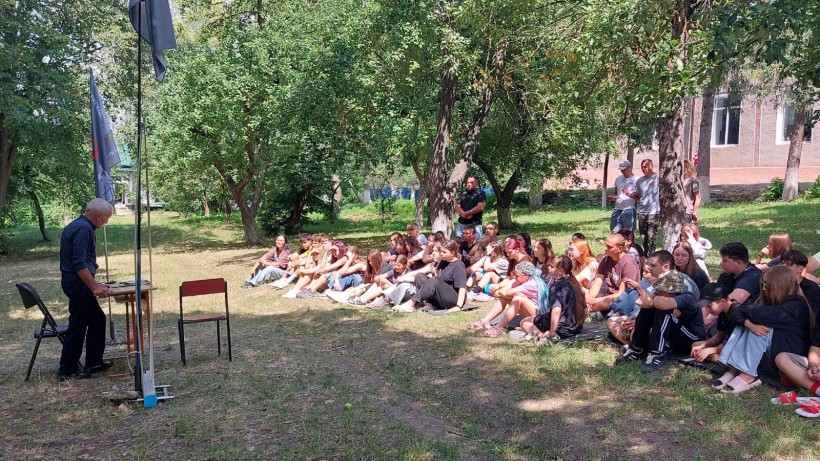 Віктор Ільчун проводить зустріч з молоддю Донеччини