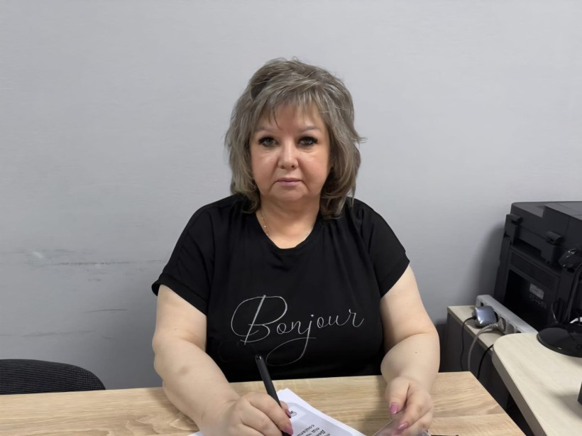 Директор Департаменту соціального захисту населення Олена Токарева