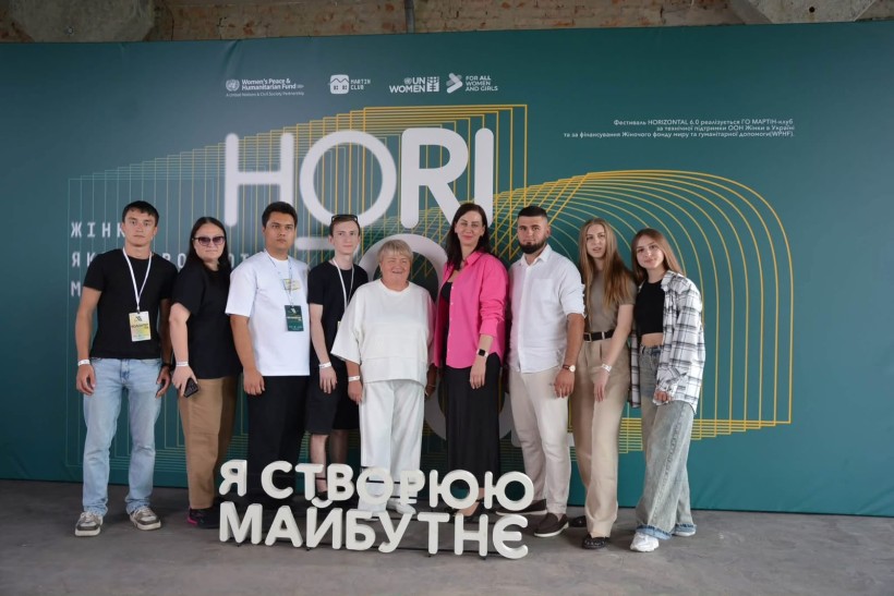 Спільні фото представників Донеччини