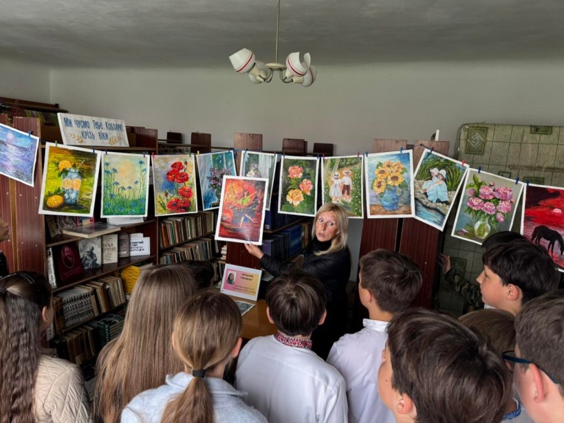 Екскурсія під час виставки