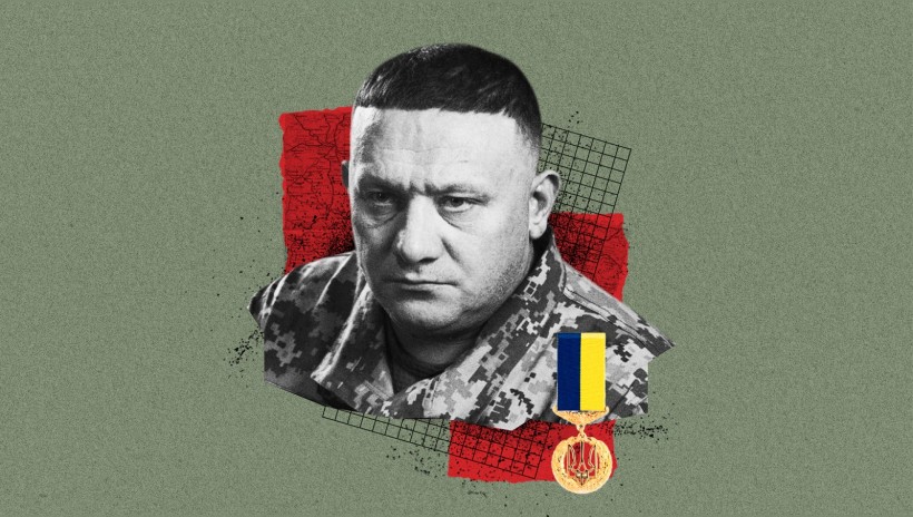 Герой України Валерій Падитель (колаж - Дарина Дмитренко/LIGA.net)
