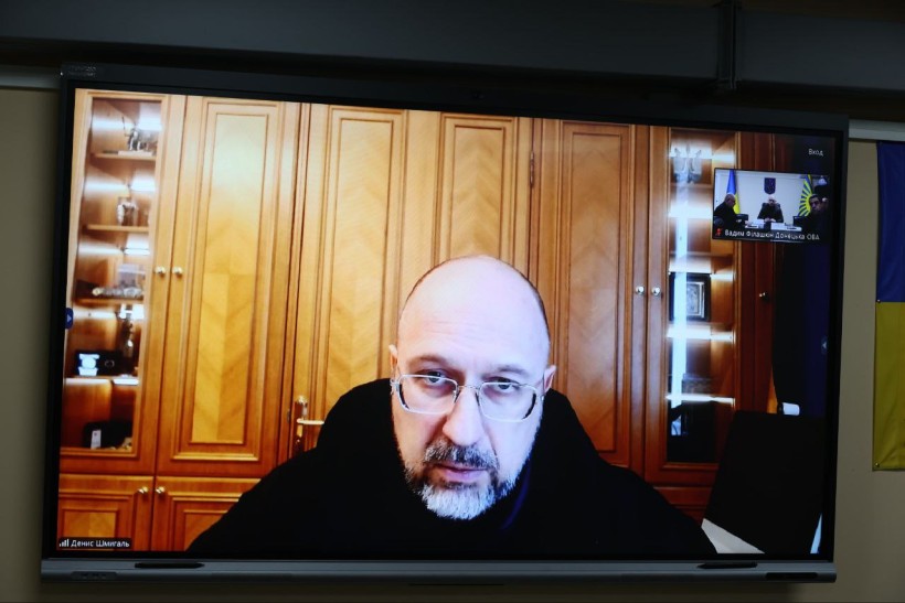 Денис Шмигаль під час засідання комісії приєднався онлайн