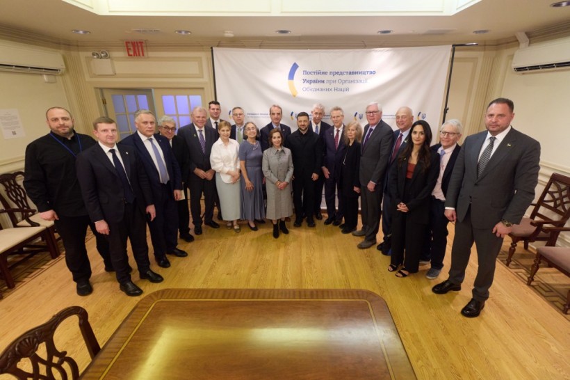 Володимир Зеленський обговорив напрями підтримки України з представниками Американського єврейського комітету