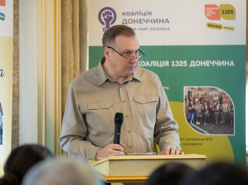 Заступник голови Донецької облдержадміністрації Олександр Шевченко