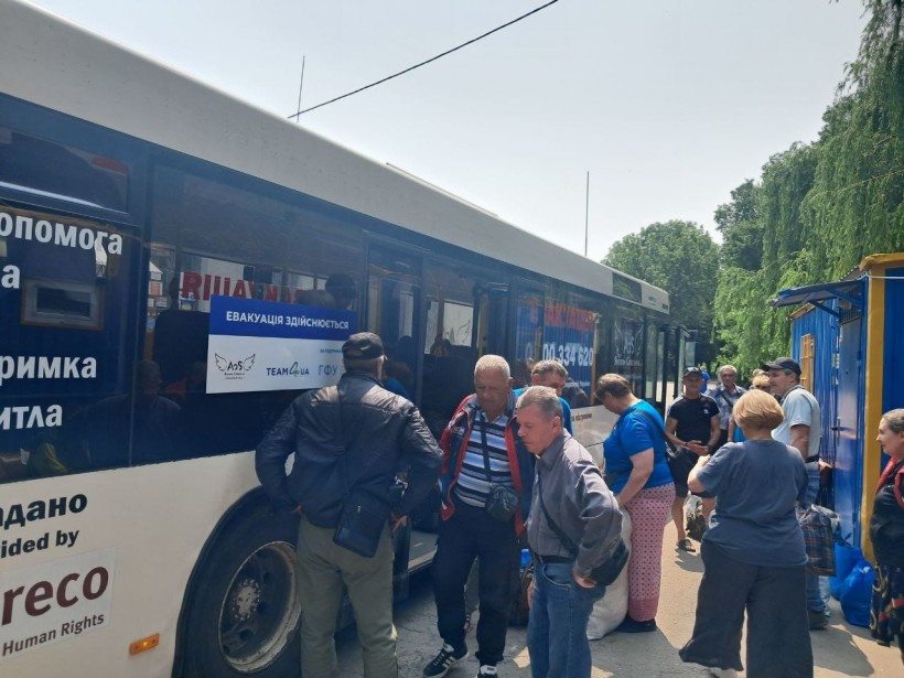 Евакуація мешканців Донецької області до Чернівецької та Вінницької областей, 5 червня 2025 року