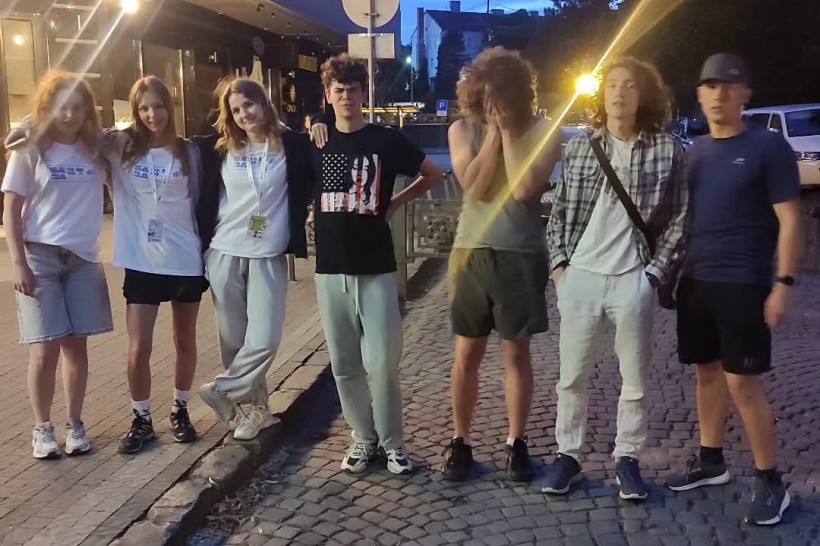 Молодь Донеччини на фестивалі "База" Української академії лідерства