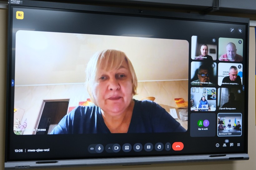 Заступник директора департаменту-начальник управління систем життєзабезпечення, житлової політики та благоустрою Лариса Гусева .