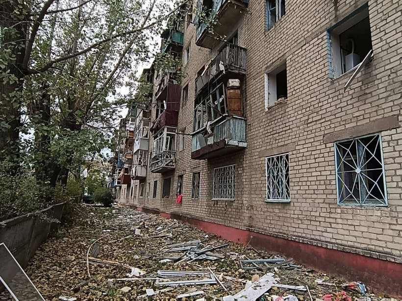 Житловий будинок, пошкоджений ворогом