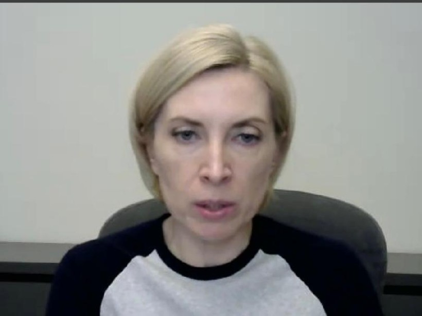 Заступник Керівника Офісу Президента України Ірина Верещук