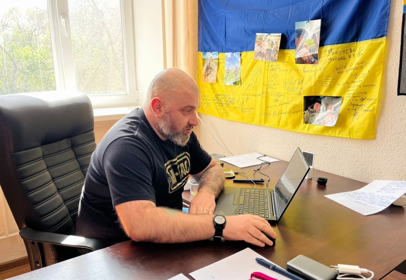 Начальник управління з питань ветеранської політики облдержадміністрації Артур Насібян бере участь у засіданні комісії з відбору кандидата на посаду фахівця із супроводу ветеранів та демобілізованих осіб