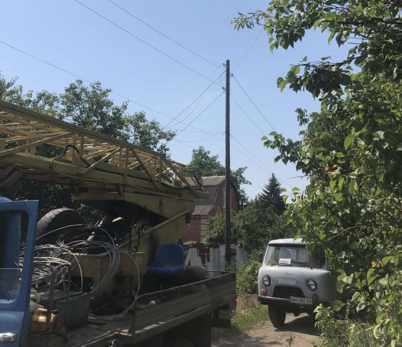 За тиждень ДТЕК Донецькі електромережі повернув світло у 40,5 тисяч домівок