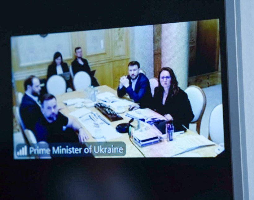 Юлія Свириденко та інші учасники наради з регіонами
