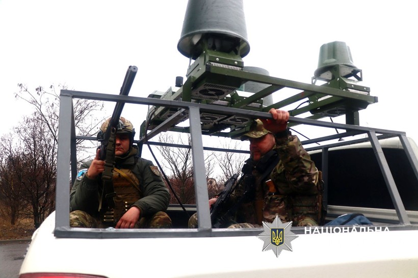 Антидронова команда полійцейських