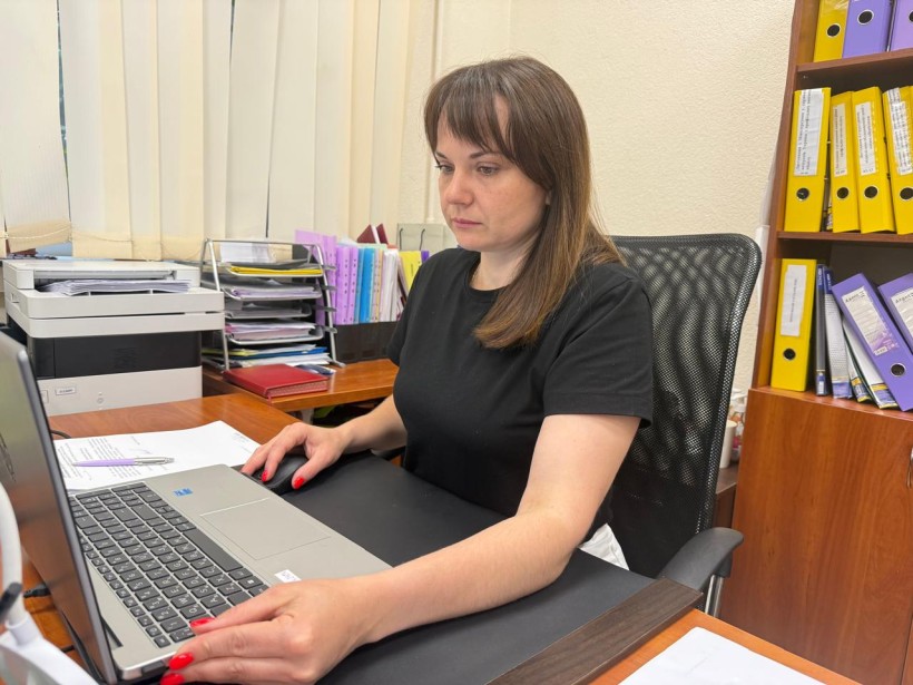 Заступник начальника управління – начальник відділу моніторингу та реалізації ветеранських програм управління з питань ветеранської політики облдержадміністрації Інна Старостіна розповіла про надання державних та додаткових соціальних гарантій за рахунок коштів обласного та місцевого бюджетів