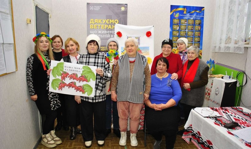 Учасники мовного клубу взяли участь у святковому заході «Рідна мова – духовний скарб нації»