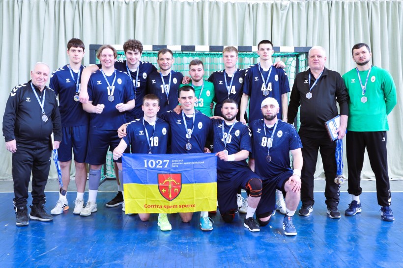 Гандбольний клуб «Донбас» здобув бронзові нагороди Суперліги України сезону 2025-2026 років