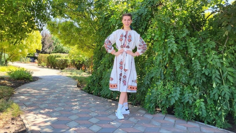 Вікторія Білоусенко - керівниця проєкту «Розвиток GreenSkills у молоді»