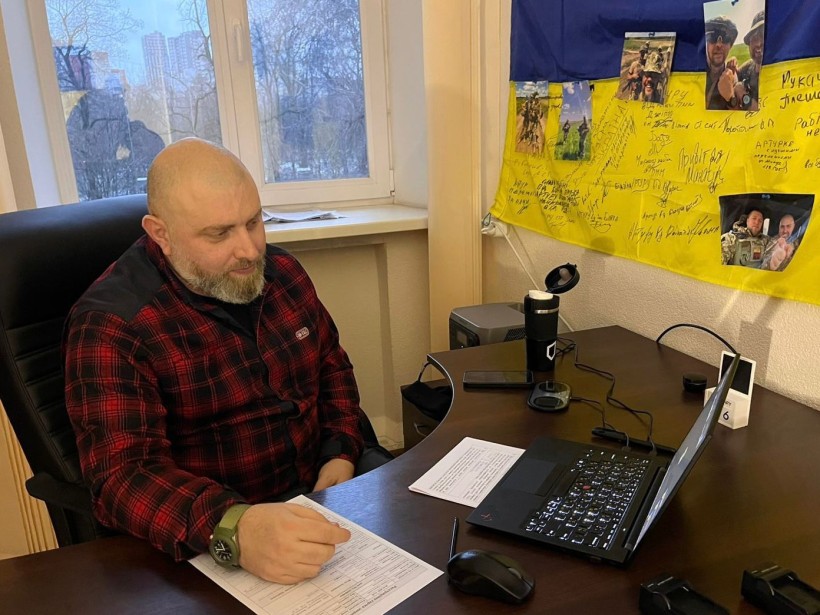 Начальник управління з питань ветеранської політики Донецької облдержадміністрації Артур Насібян