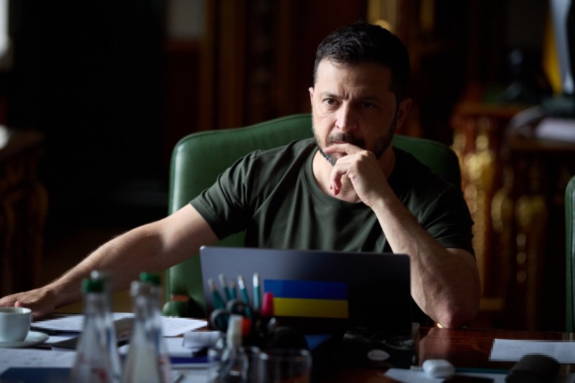 Володимир Зеленський провів розмову із Сирілом Рамафосою