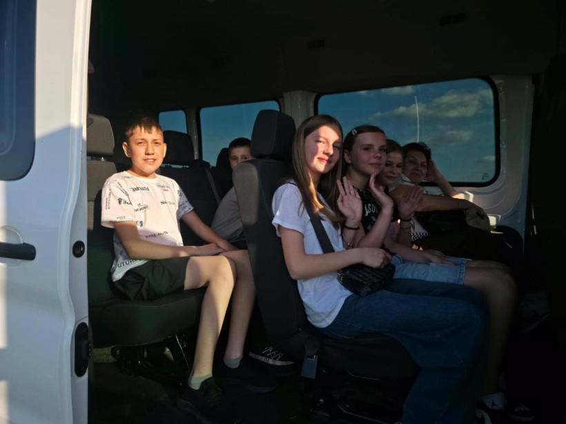 Діти їдуть на відпочинок до  «Перлини Донеччини