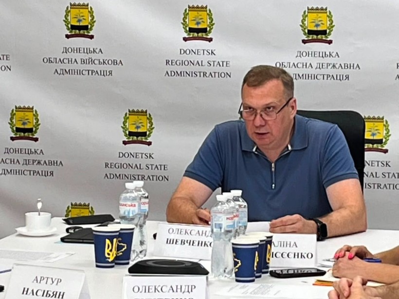 Заступник голови Донецької облдержадміністрації Олександр Шевченко