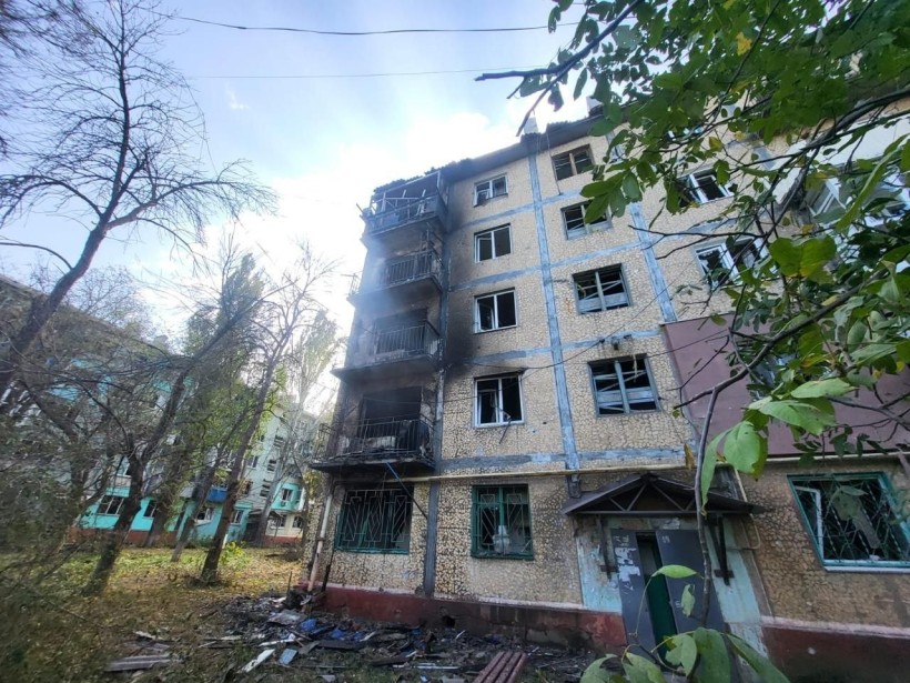 Щонайменше 4 людини загинули і 6 поранені внаслідок сьогоднішніх ударів по Краматорську
