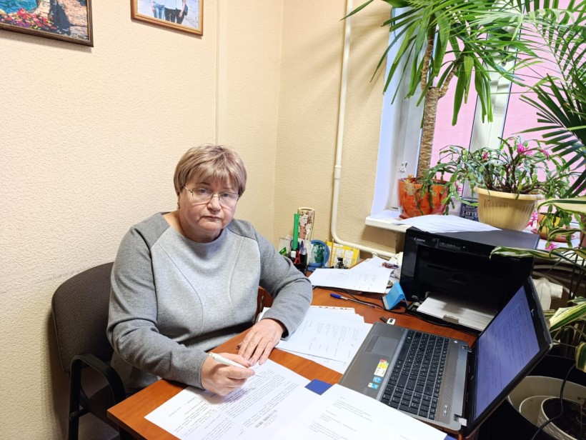 Виступ начальниці управління сім’ї, молоді та масових заходів національно-патріотичного виховання Донецької облдержадміністрації Лілія Золкіна на круглому столі «Запобігання та протидія гендерно зумовленому насильству в Україні: виявлення ключових прогалин та вироблення конкретних пропозицій для їх усунення».