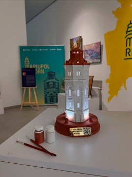 Макет водонапірної вежі