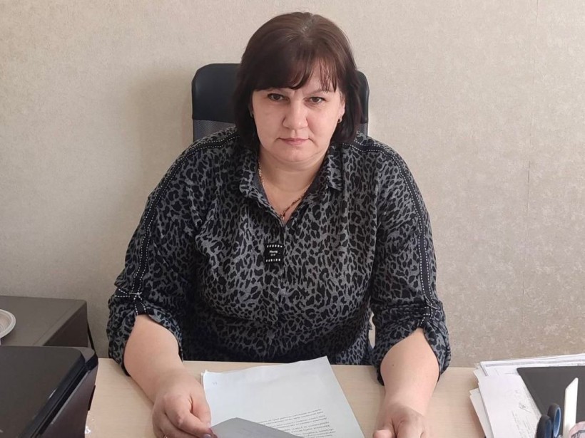 Учасниця зустрічі