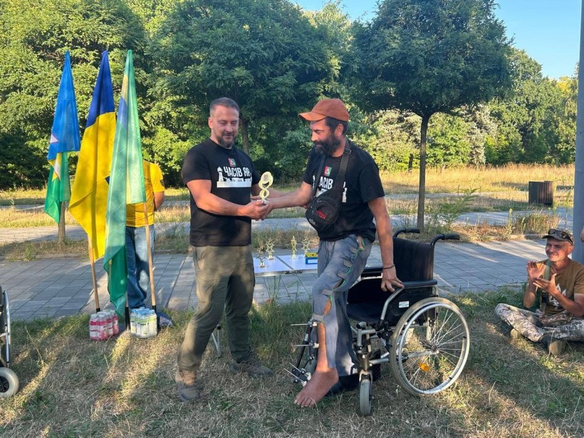 Нагородження переможця