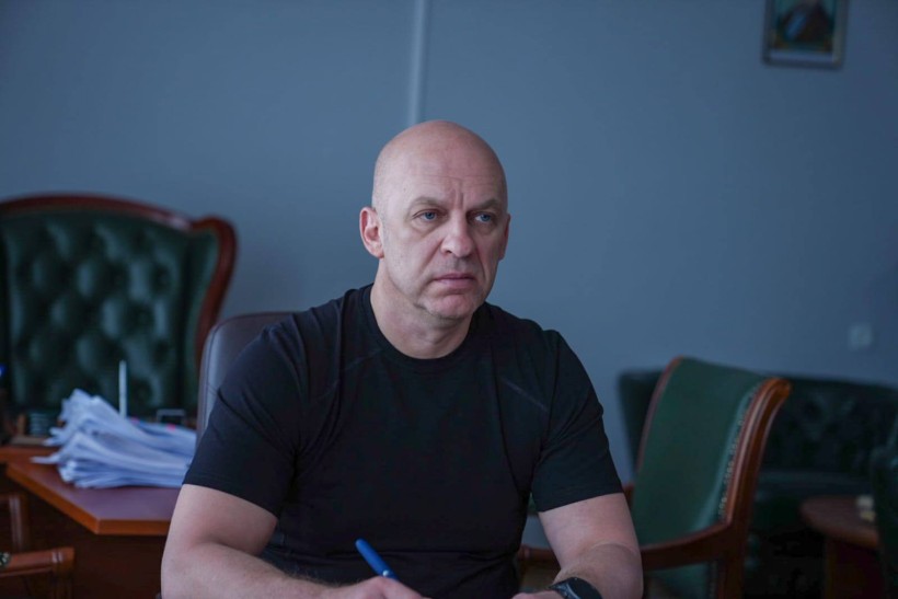 Вадим Філашкін бере участь у нараді з Юлією Свириденко