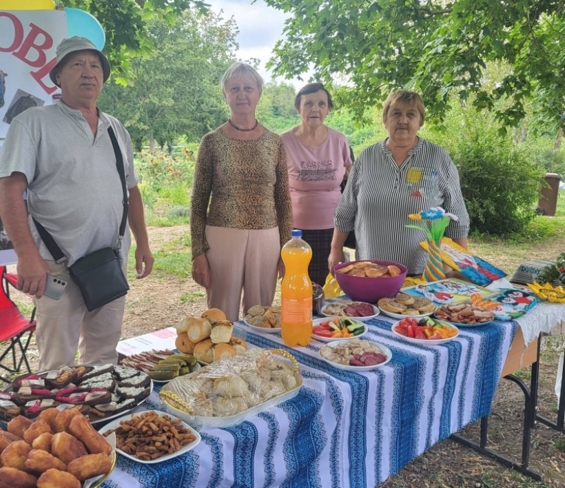 Локація Шахівської громади на фестивалі