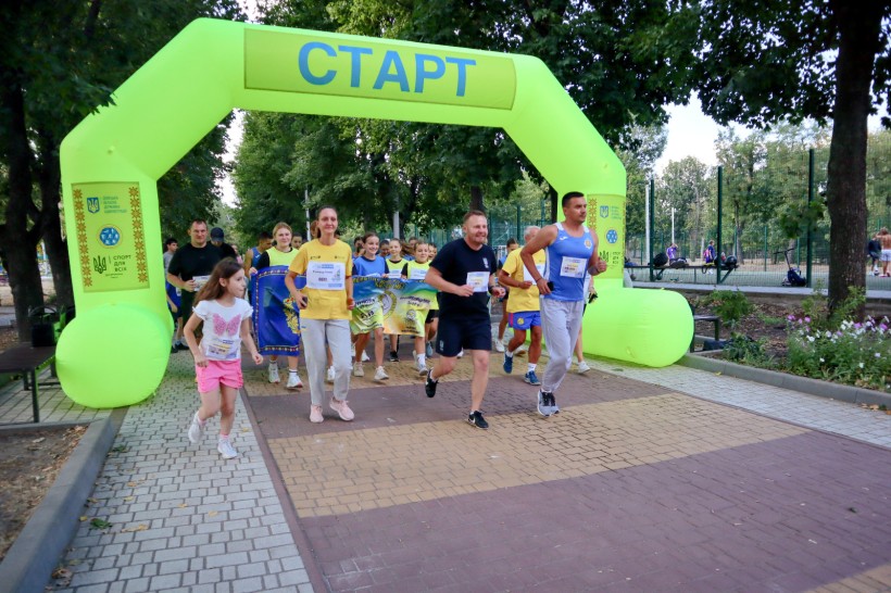 «Дорога Єдності» об’єднала донеччан у Кропивницькому