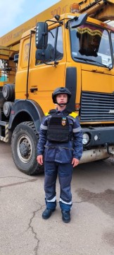 Учасник обласного конкурсу «Молода людина року – 2026» у номінації «Варта життєстійкості» Вячеслав Тимофєєв