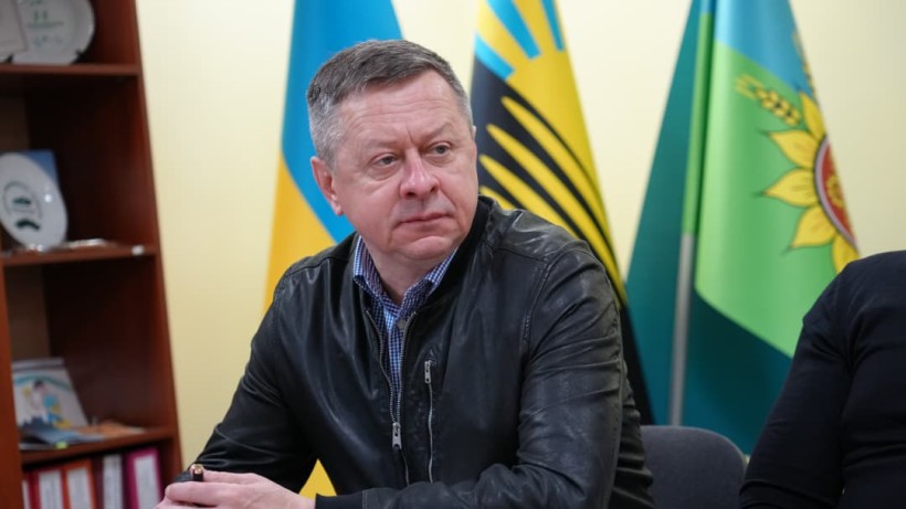 Олександр Гончаренко - начальник Краматорської  міської військової адміністрації.