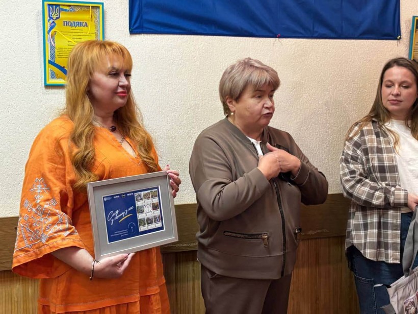 Вікторія набокова та Лілія Золкіна звертаються до учасників проєкту