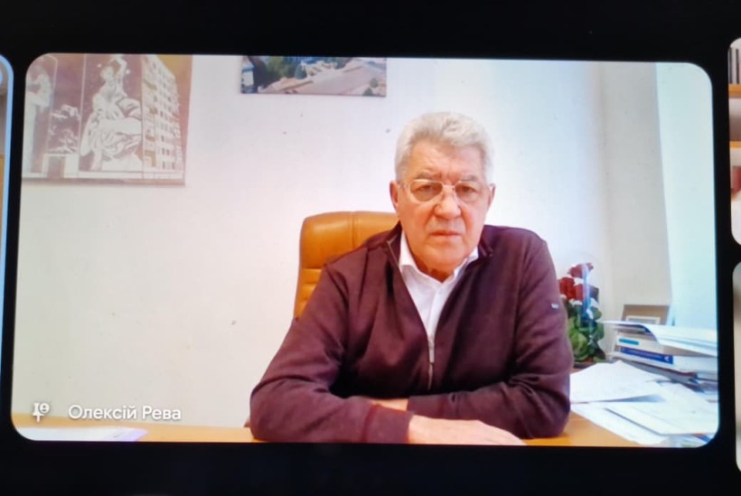 Началньик Бахмутської МВА Олексій Рева