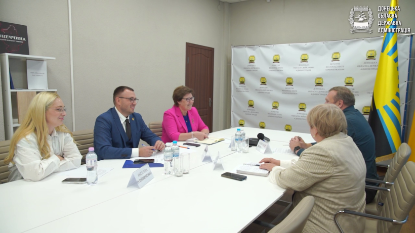 Гендерна рівність, захист прав жінок та їхня участь у прийнятті рішень – це важлива складова стійкості Донеччини