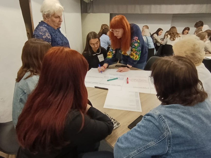Опрацювання практичних кейсів в групах