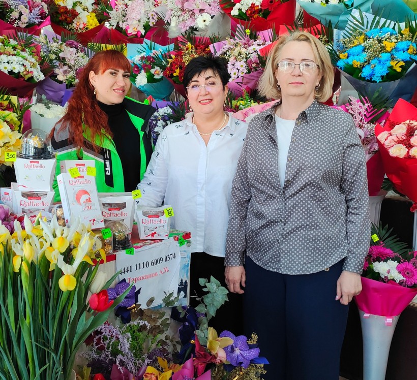 Наталя Адамова зустрілася із підприємицею Світланою Таракановою