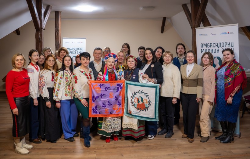 Об'єднані проєктом «Голоси Донеччини: зберегти, почути, передати»