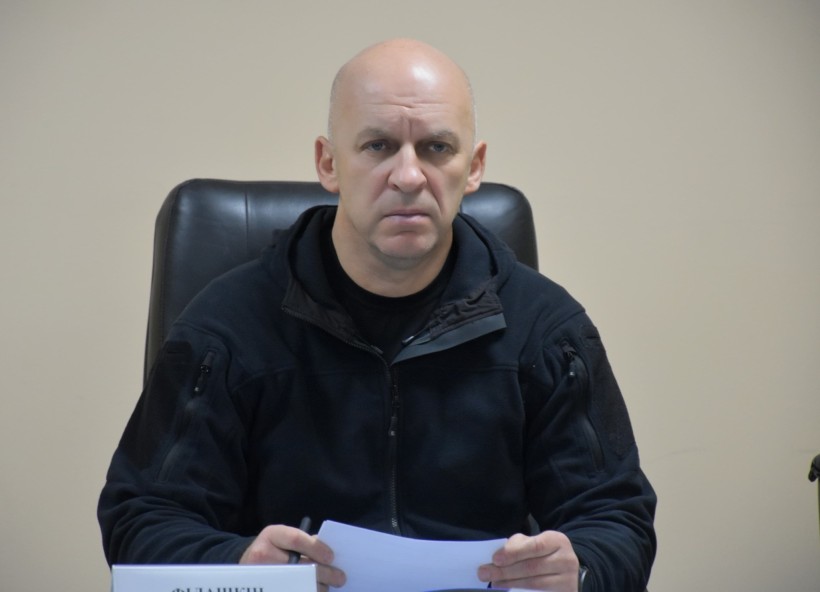 Вадим Філашкін бере участь у засіданні з керівництвом громад
