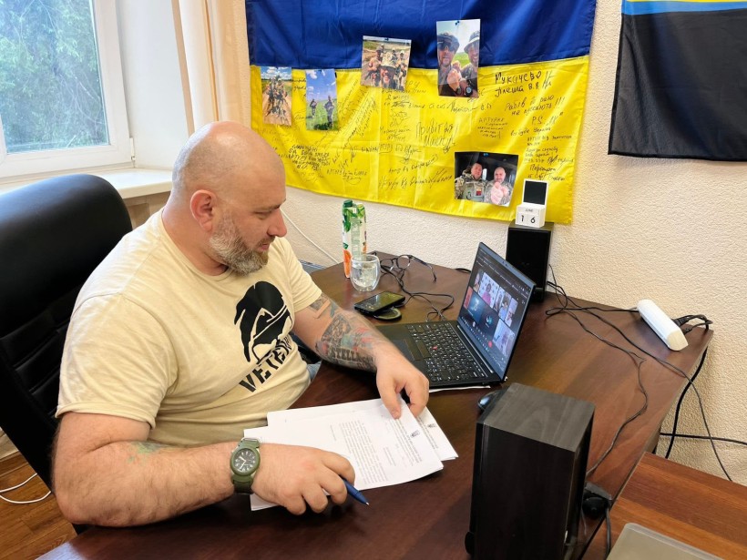 Начальник управління з питань ветеранської політики Артур Насібян