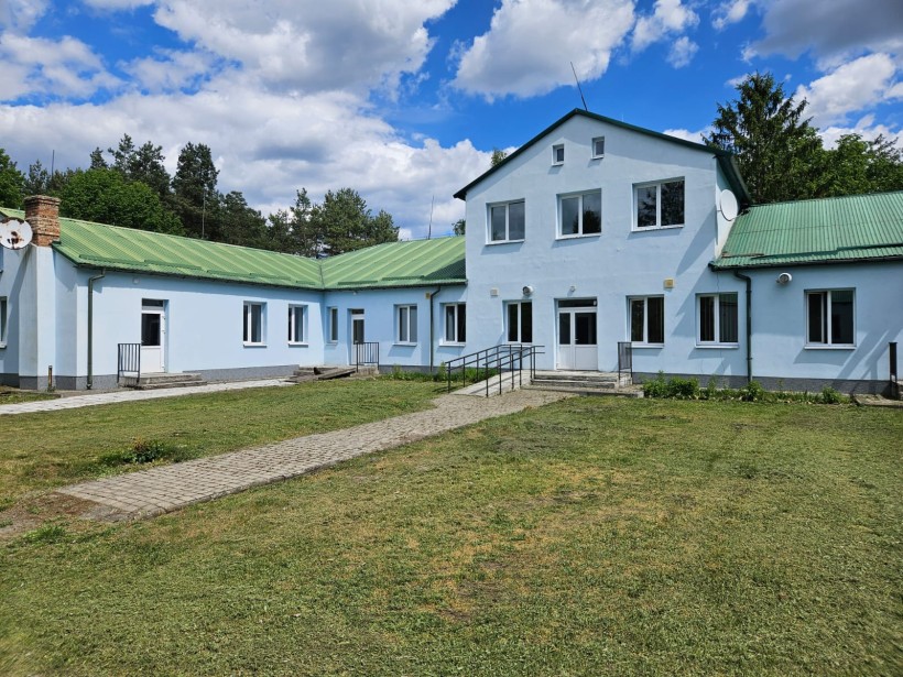 Будинок для можливого розміщення переселенців з Донеччини