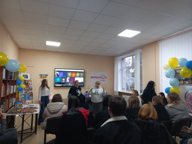 Відвідування Центру підтримки ВПО Курахівської міської ради