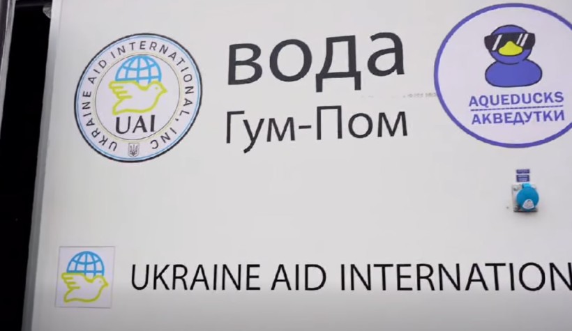 Олександрівська громада отримала 5 мобільних фільтрувальних станцій від УВКБ ООН